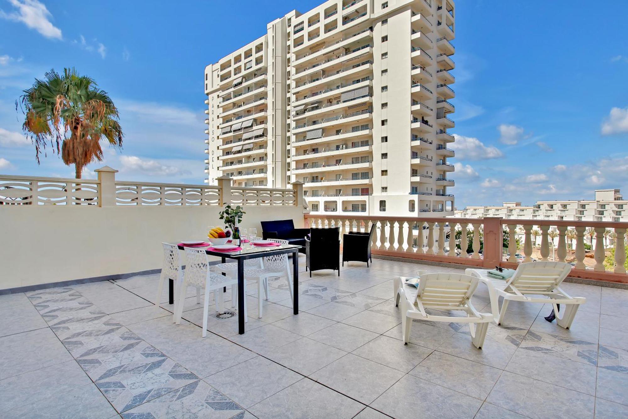 Paradise Luxury Apartment Playa Paraiso  Dış mekan fotoğraf